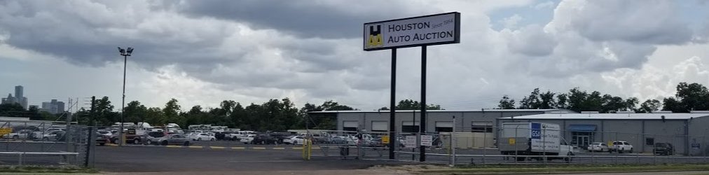 Aerial photo of Houston Auto Auction